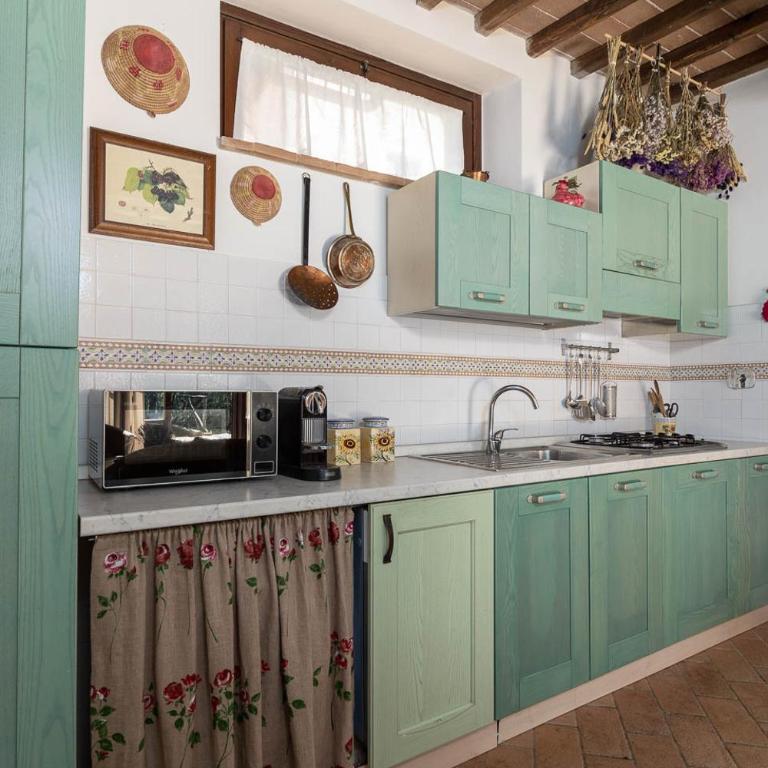 Rifugio toscano tra le colline - Appartamento con 2 Camere da Letto - 12