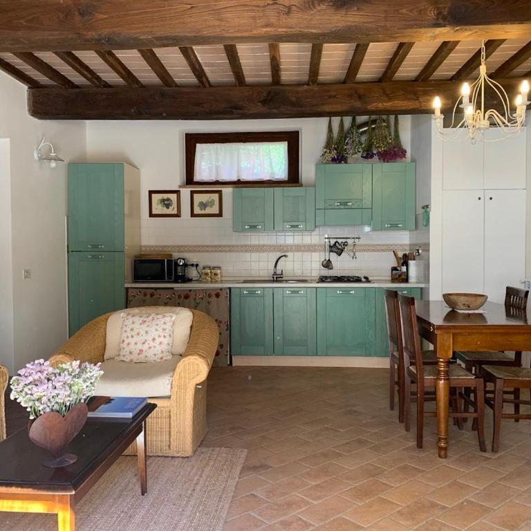 Rifugio toscano tra le colline - Appartamento con 2 Camere da Letto - 14