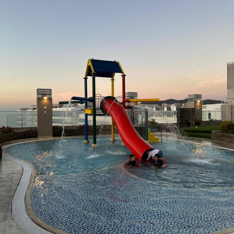 Apartment with beach access in Reserva Del Mar Rodadero Sur - Two-Bedroom Deluxe Apartment with Balcony - 4