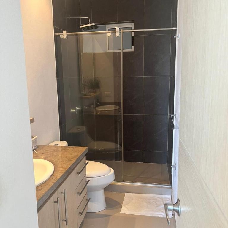 Apartment with beach access in Reserva Del Mar Rodadero Sur - Two-Bedroom Deluxe Apartment with Balcony - 16