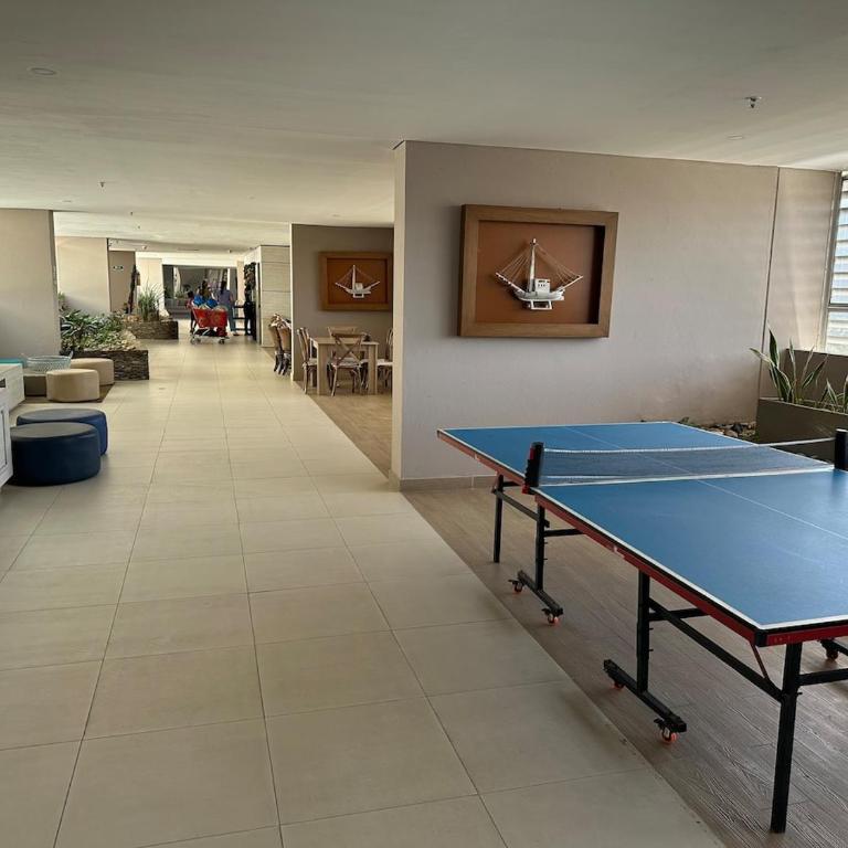 Apartment with beach access in Reserva Del Mar Rodadero Sur - Two-Bedroom Deluxe Apartment with Balcony - 25