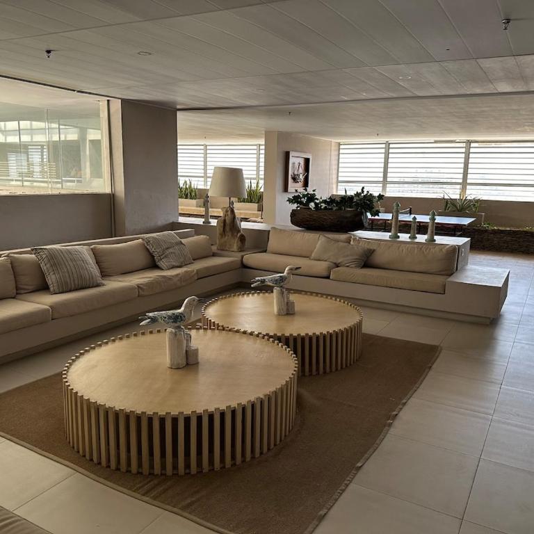Apartment with beach access in Reserva Del Mar Rodadero Sur - Two-Bedroom Deluxe Apartment with Balcony - 26