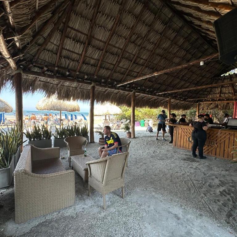 Apartment with beach access in Reserva Del Mar Rodadero Sur - Two-Bedroom Deluxe Apartment with Balcony - 34