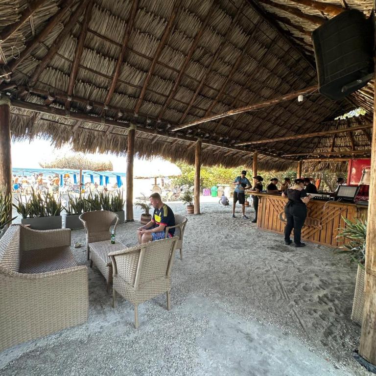 Apartment with beach access in Reserva Del Mar Rodadero Sur - Two-Bedroom Deluxe Apartment with Balcony - 33