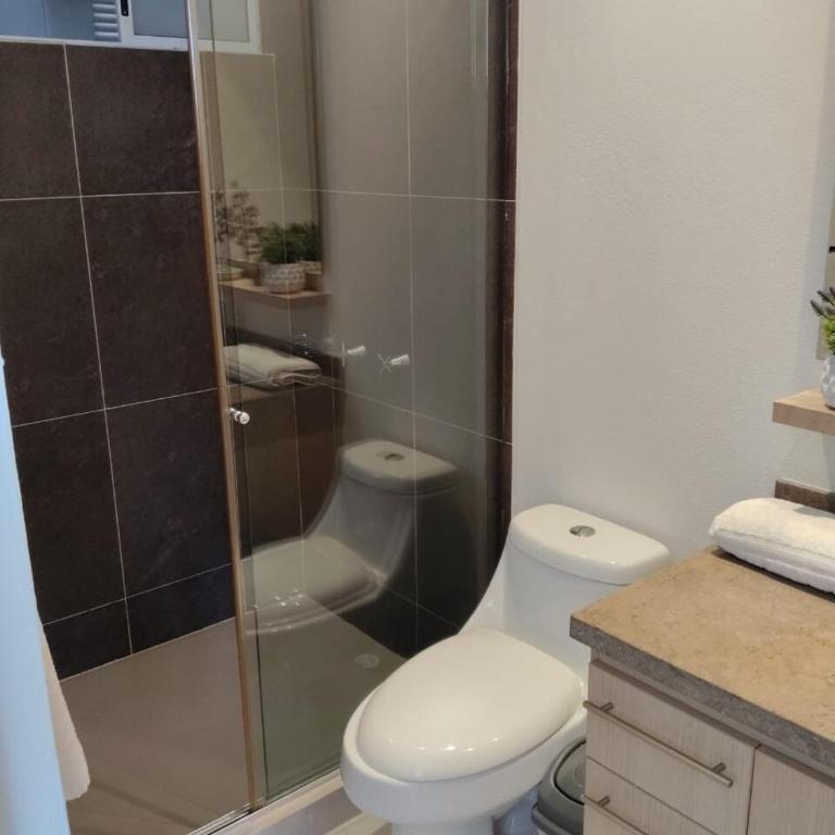 Apartment with beach access in Reserva Del Mar Rodadero Sur - Two-Bedroom Deluxe Apartment with Balcony - 18
