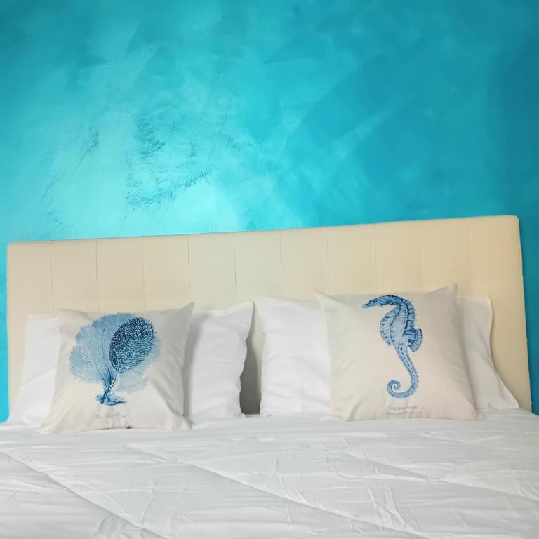 Light blue house - Appartamento Deluxe con 2 Camere da Letto e Balcone - 16