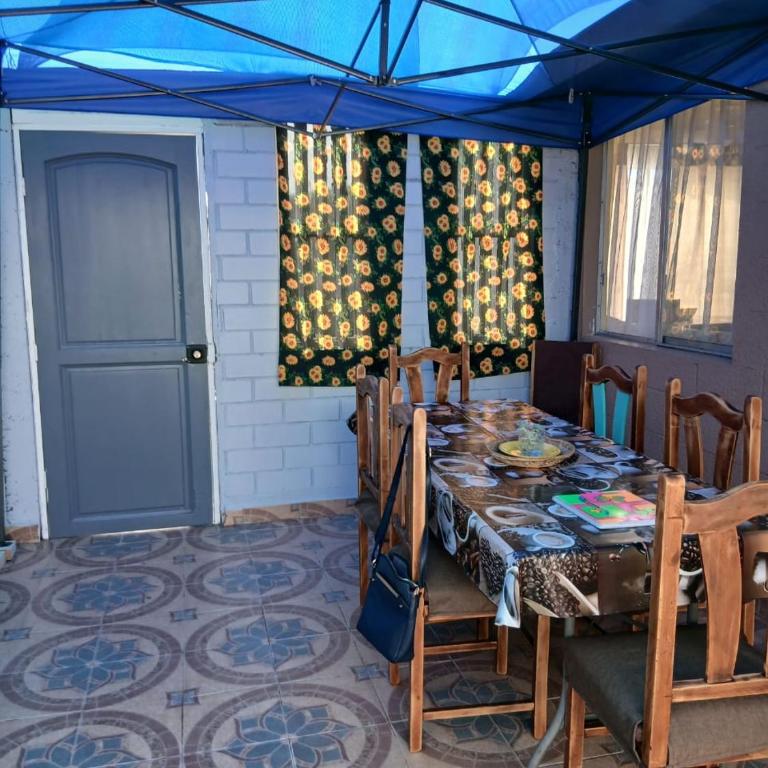 Casa Turistas pinamarga - Two-Bedroom House - 5