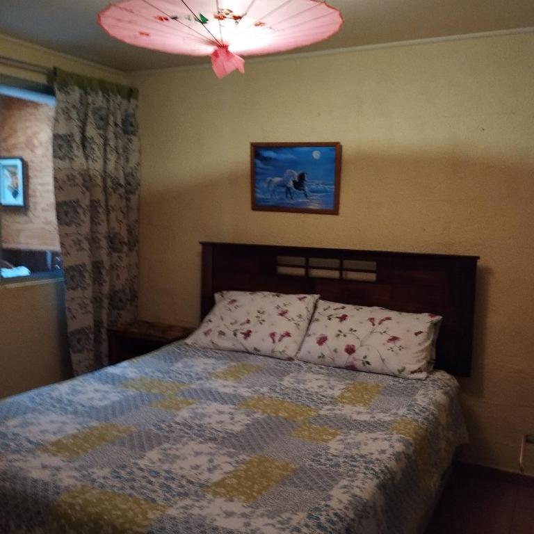 Casa Turistas pinamarga - Two-Bedroom House - 6