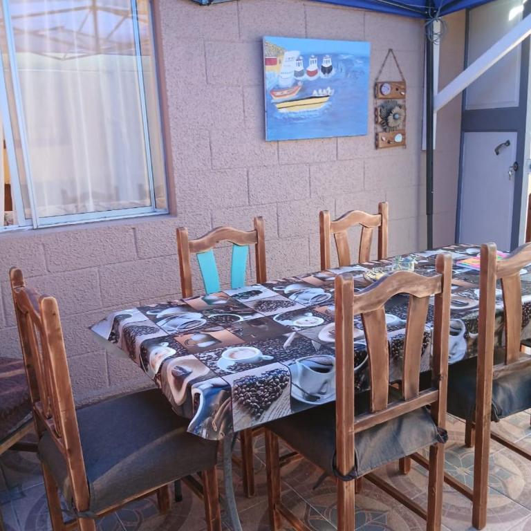 Casa Turistas pinamarga - Two-Bedroom House - 7