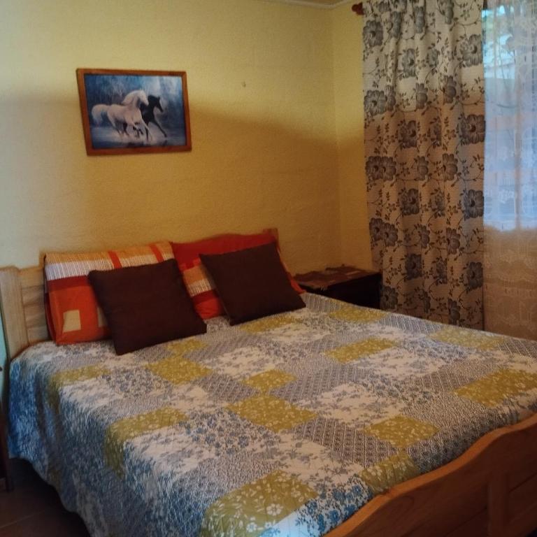 Casa Turistas pinamarga - Two-Bedroom House - 18