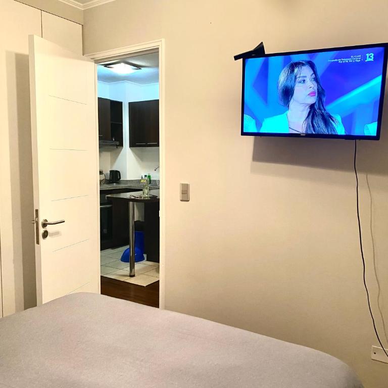 Departamento en Santiago, ubicación privilegiada, WiFi - One-Bedroom Apartment - 10