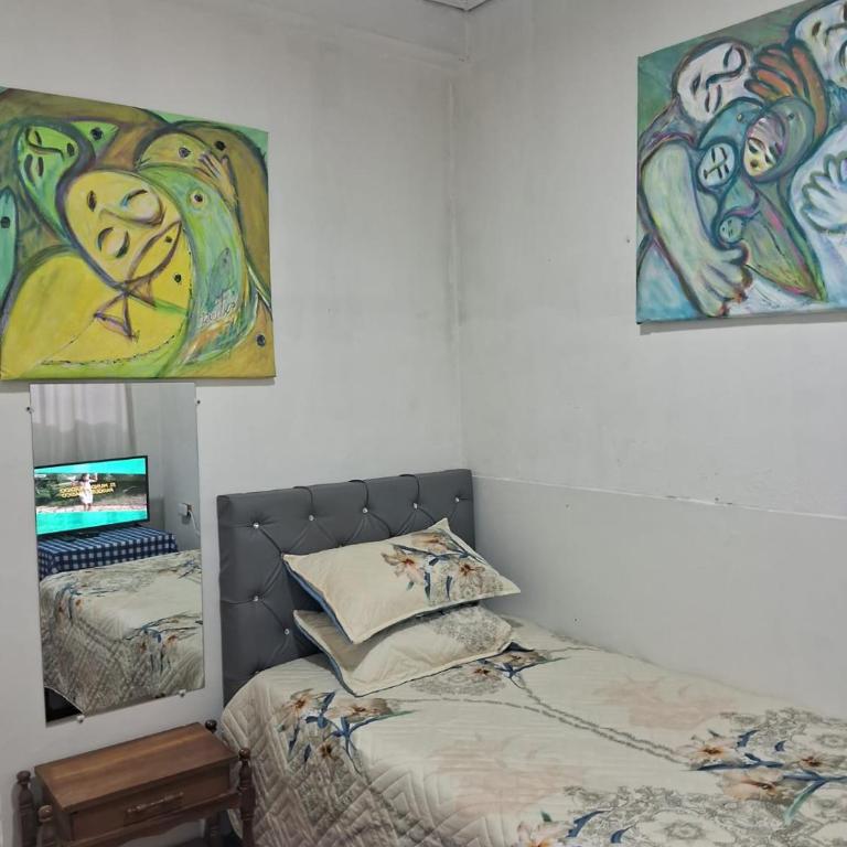 Hospedaje Parque Caldas Fundadores Manizales - Habitación Individual Económica - 1