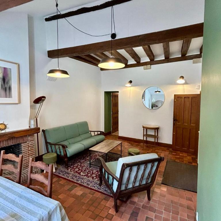 Loft Blois Cathédrale 2 Chambres - Two-Bedroom Apartment - 15