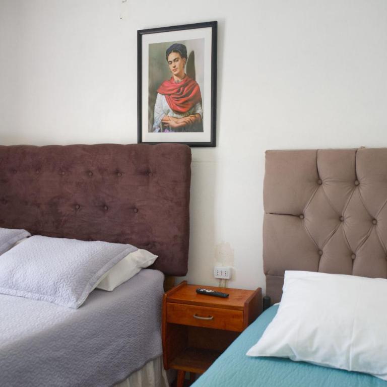 Hostal Estadio Nacional - Double Room with Private External Bathroom - 3