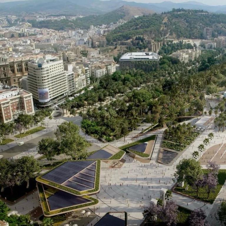 Parque litoral Málaga - One-Bedroom Apartment - 3