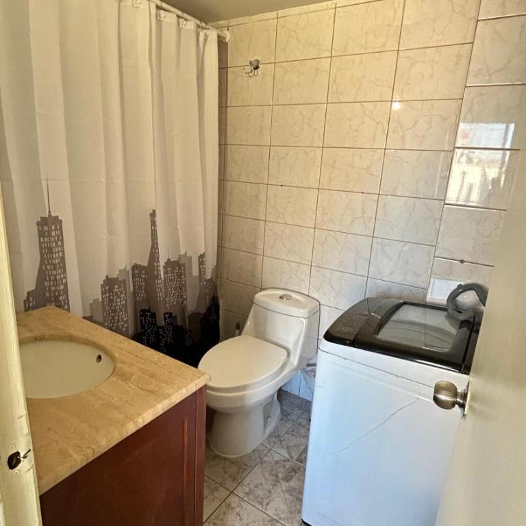 Departamento en pleno centro de Viña del Mar hasta tres personas - Two-Bedroom Apartment - 5