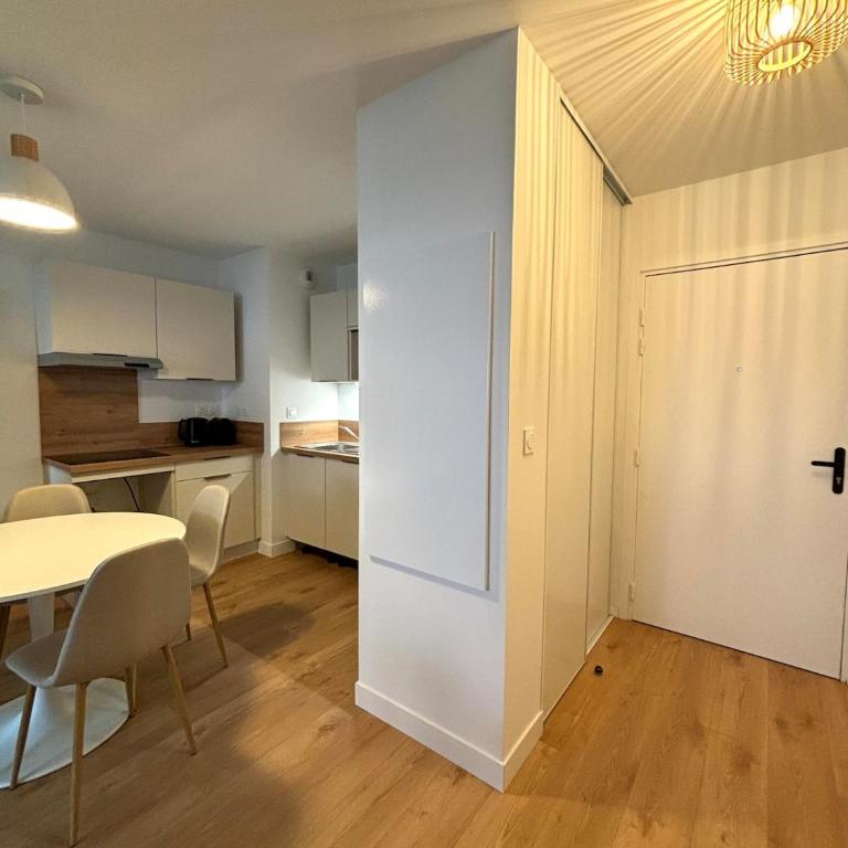 T2 cosy, spacieux et calme entre océan et montagne - Appartement 1 Chambre - 6