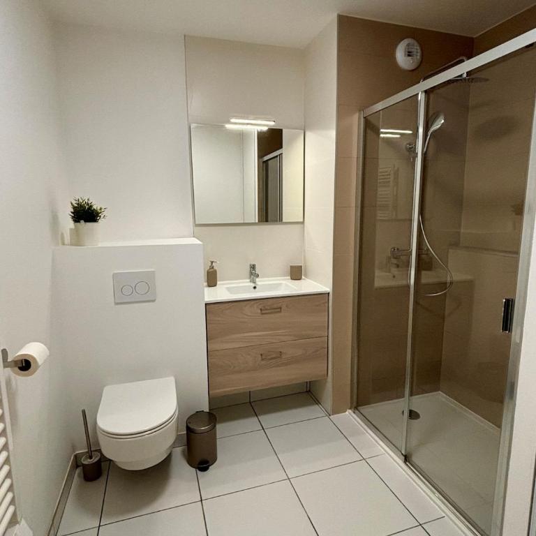 T2 cosy, spacieux et calme entre océan et montagne - Appartement 1 Chambre - 7