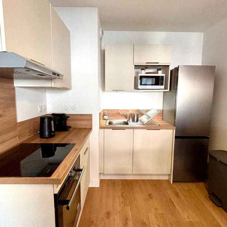 T2 cosy, spacieux et calme entre océan et montagne - Appartement 1 Chambre - 9