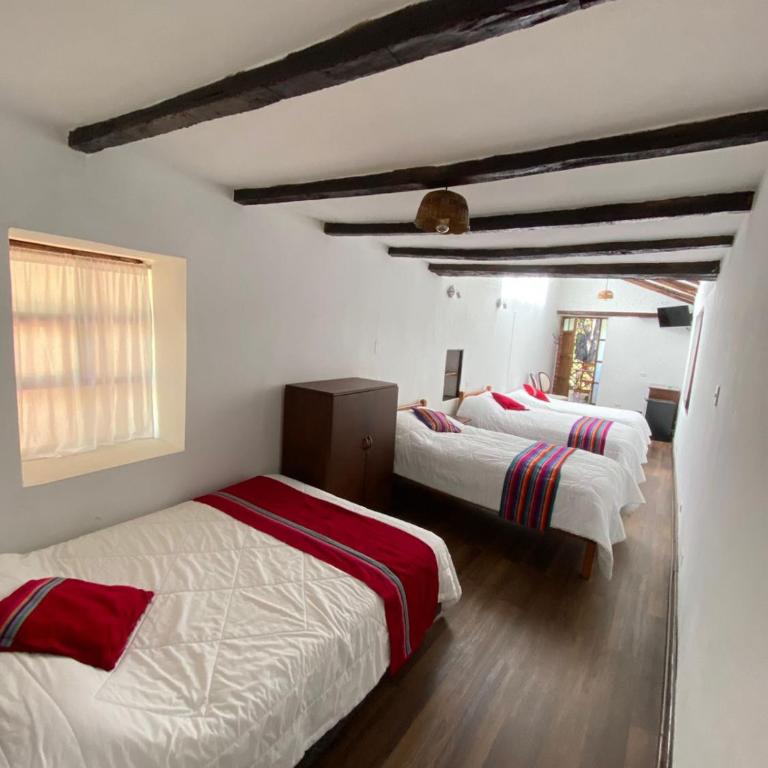 Hacienda Hotel SAN ANTONIO - Habitación cuádruple - 4