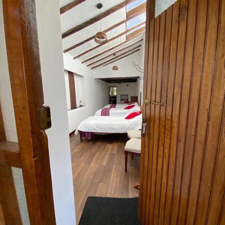 Hacienda Hotel SAN ANTONIO - Habitación cuádruple - 3