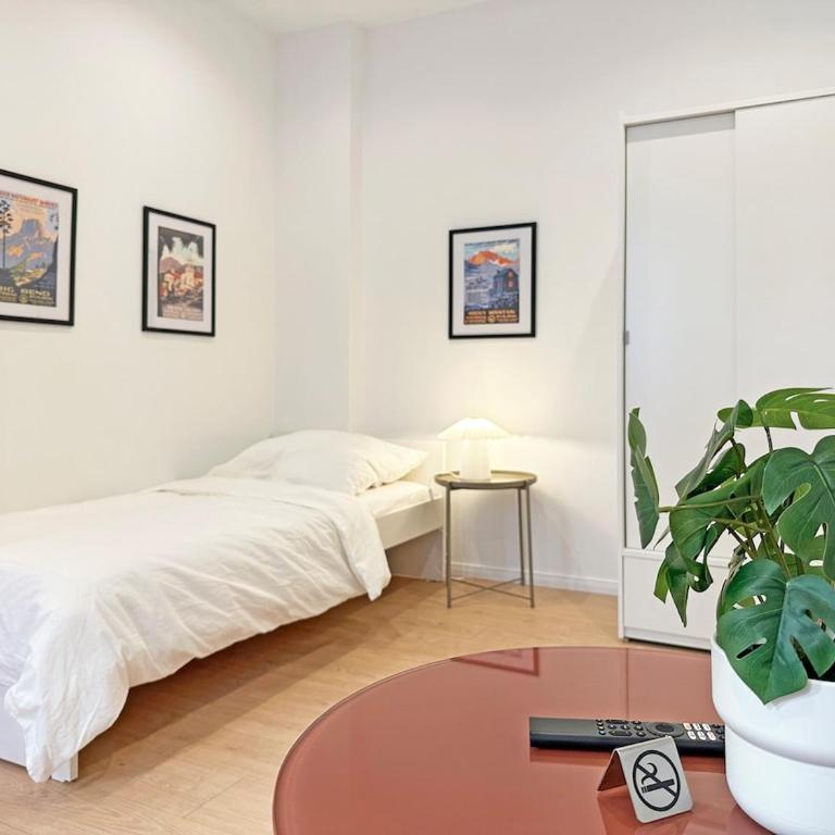 SIGGI4 - 3-Room Apartment for 5 - near Main Station - Apartamento de 3 dormitorios - 5