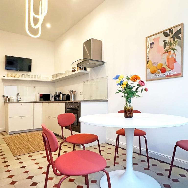 SIGGI4 - 3-Room Apartment for 5 - near Main Station - Apartamento de 3 dormitorios - 3