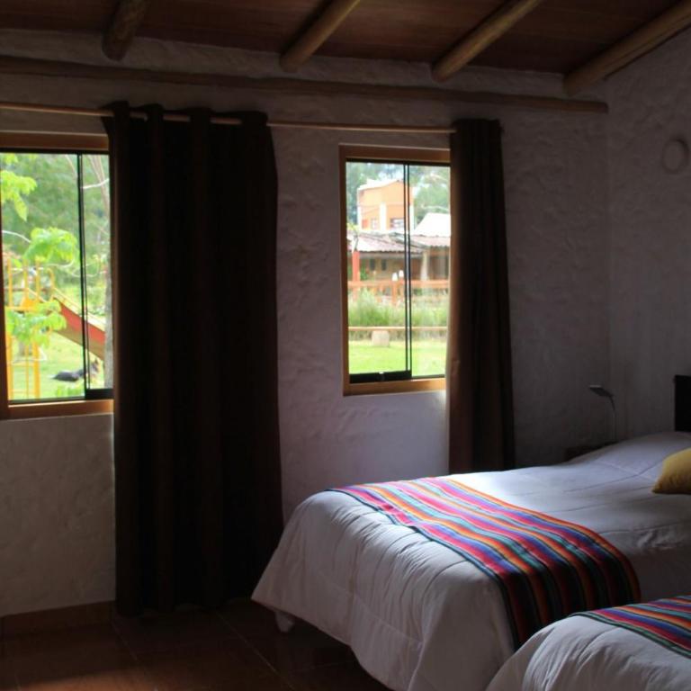 Hacienda Hotel SAN ANTONIO - Habitación Doble - 2 camas dobles - 2