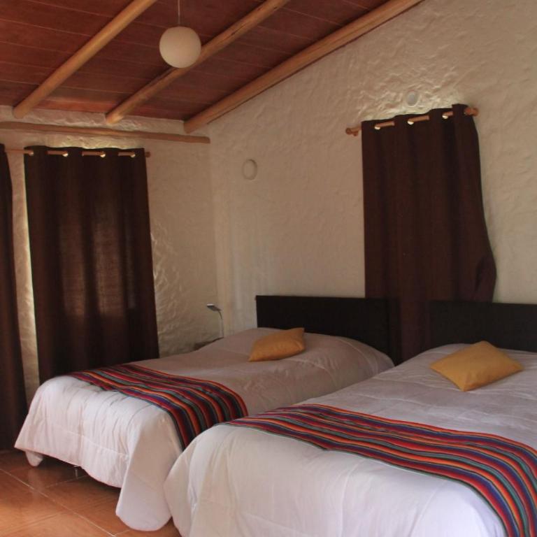 Hacienda Hotel SAN ANTONIO - Habitación Doble - 2 camas dobles - 4