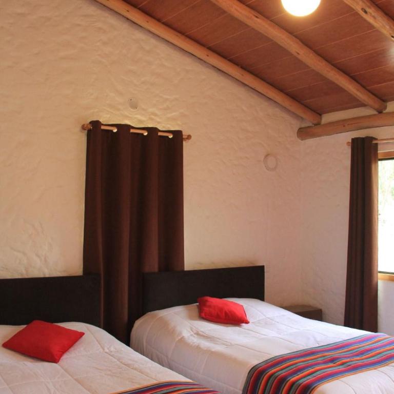 Hacienda Hotel SAN ANTONIO - Habitación Doble - 2 camas dobles - 3