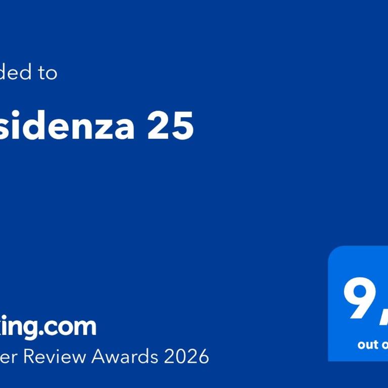 Residenza 25 - One-Bedroom House - 16