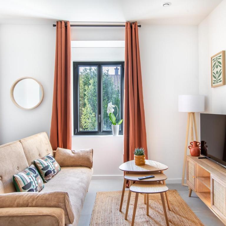 Romantic getaway with jacuzzi, Garden view - Appartamento con 1 Camera da Letto - 6