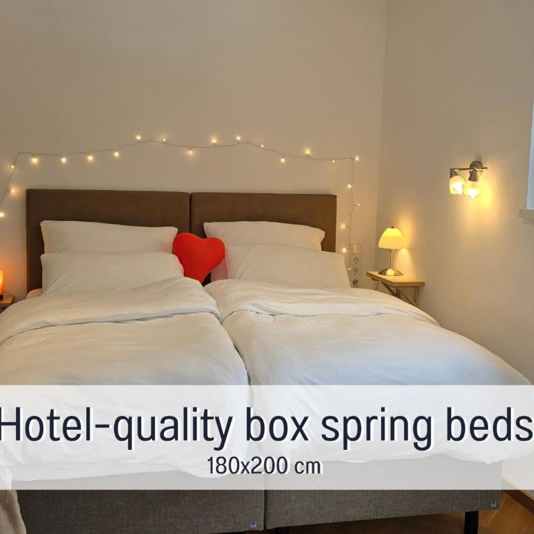 Baham-Apartment Nuernberg - including hot tub, sauna, massage chair, roof terrace, barbecue - metro 15 min, exhibition center 8 min walk - Appartamento con 2 Camere da Letto e Balcone - 16