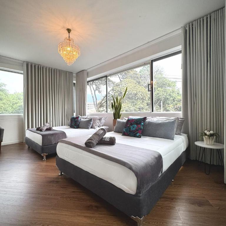 District 818 Boutique lofts - Twin Room - 1