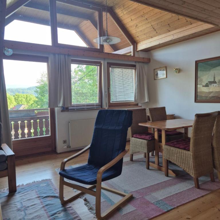 Singer-Hof - Apartment mit 1 Schlafzimmer, Balkon und Bergblick - 8