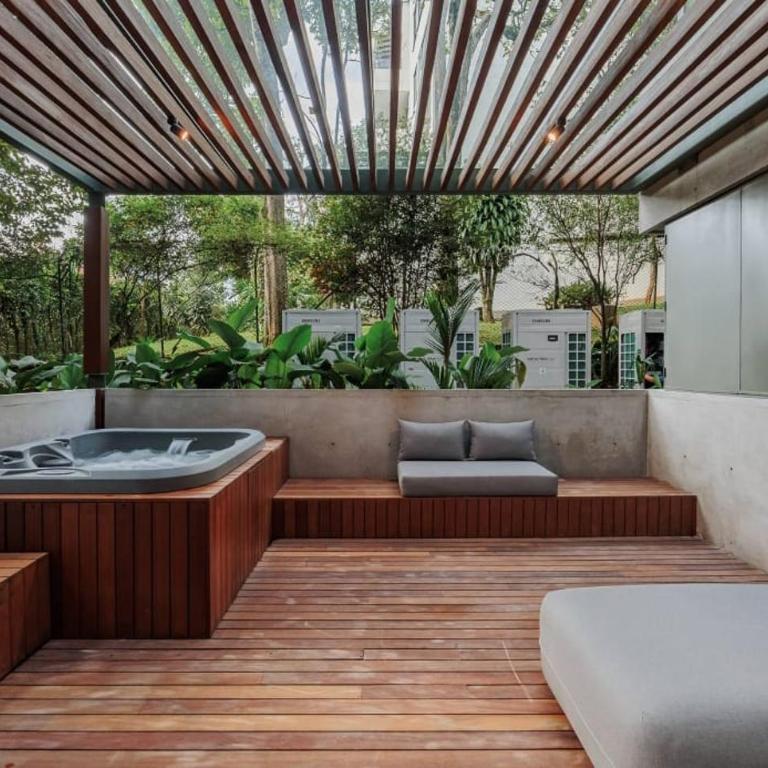 Penthouse con jacuzzi, amplio 5 habitaciones, poblado Medellin - Apartment - 3