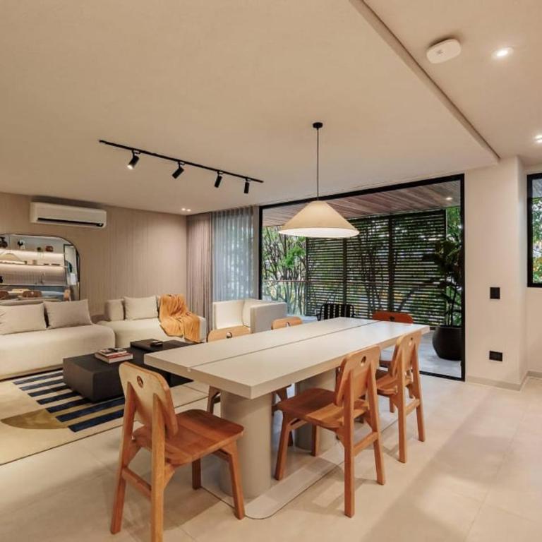 Penthouse con jacuzzi, amplio 5 habitaciones, poblado Medellin - Apartment - 4