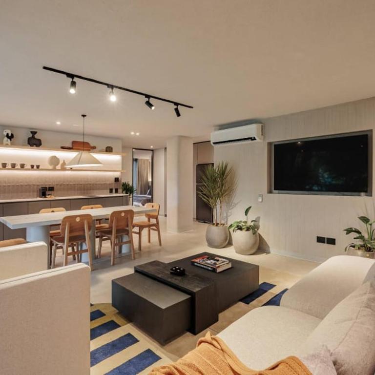 Penthouse con jacuzzi, amplio 5 habitaciones, poblado Medellin - Apartment - 6