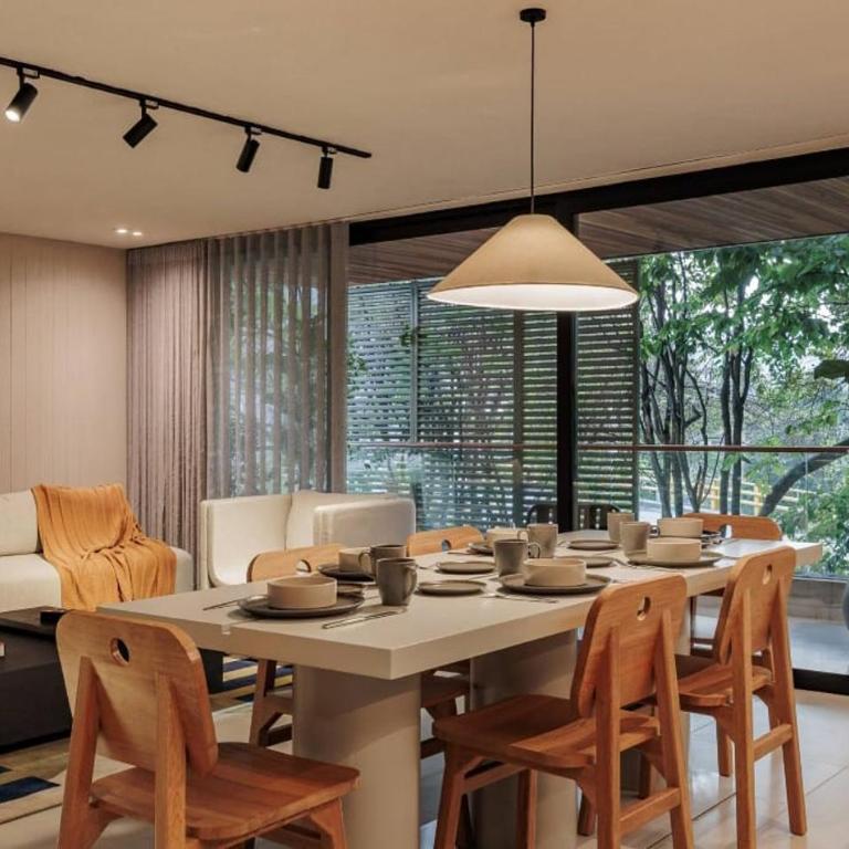 Penthouse con jacuzzi, amplio 5 habitaciones, poblado Medellin - Apartment - 8