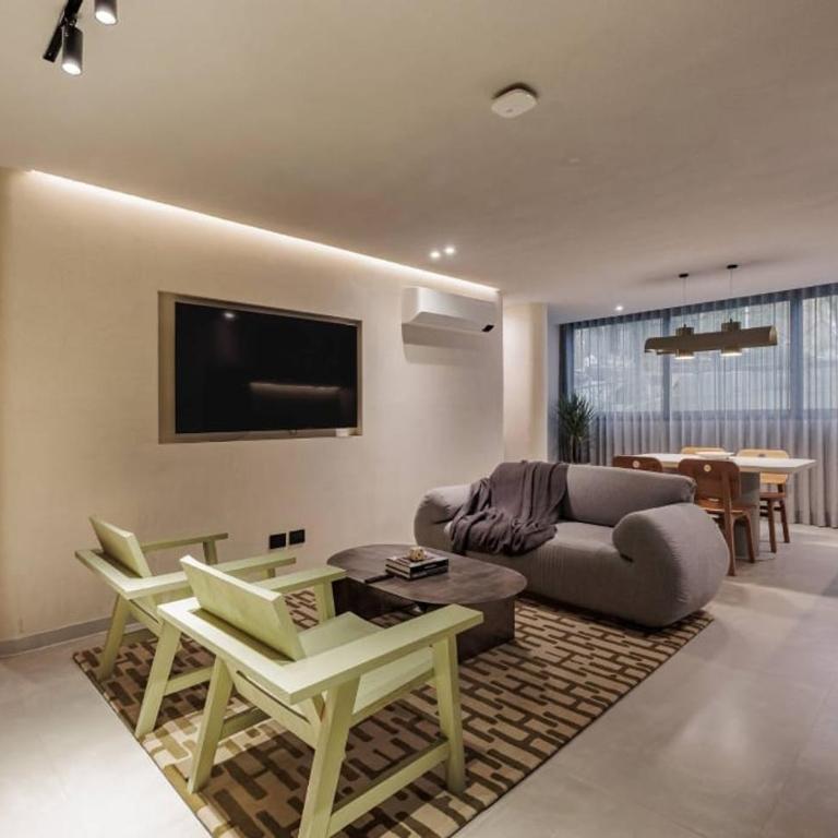 Penthouse con jacuzzi, amplio 5 habitaciones, poblado Medellin - Apartment - 9