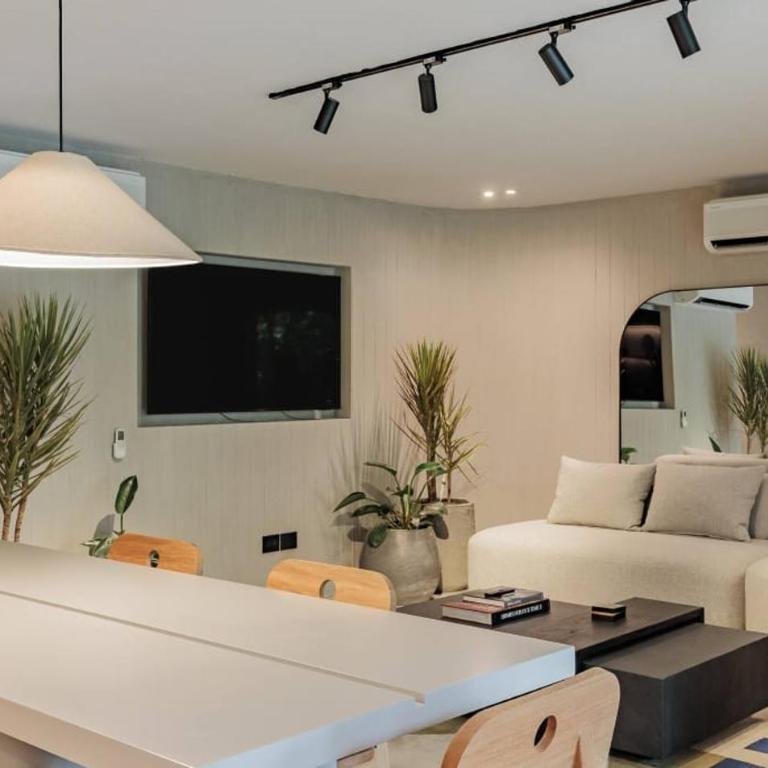 Penthouse con jacuzzi, amplio 5 habitaciones, poblado Medellin - Apartment - 13