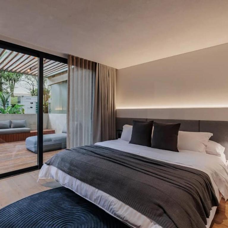 Penthouse con jacuzzi, amplio 5 habitaciones, poblado Medellin - Apartment - 15