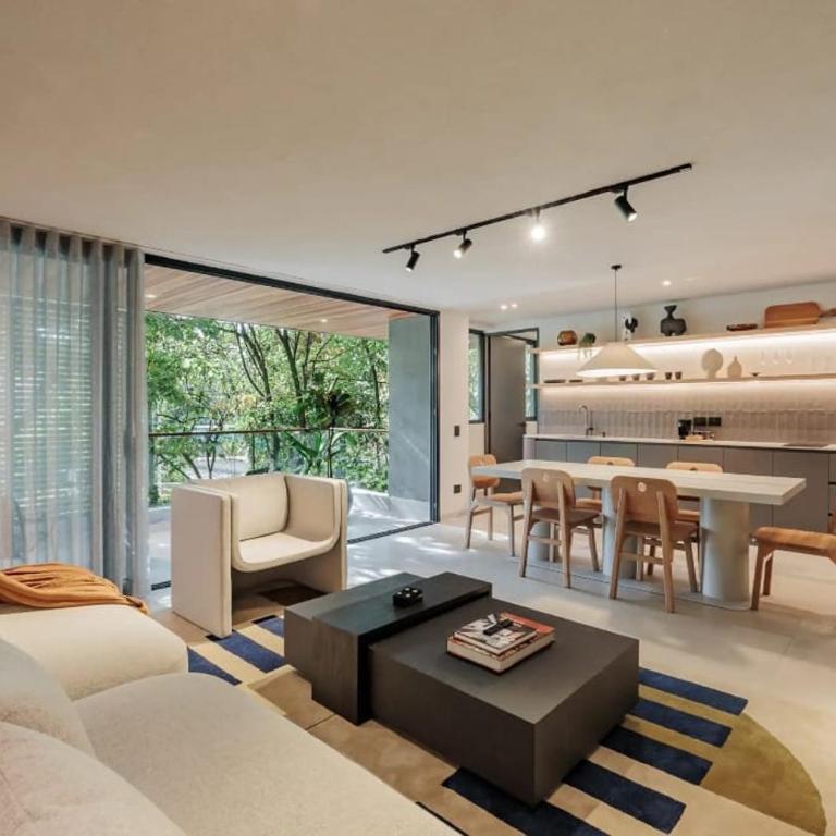 Penthouse con jacuzzi, amplio 5 habitaciones, poblado Medellin - Apartment - 42