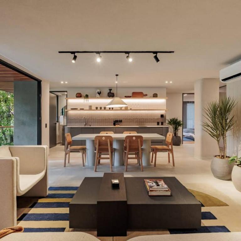 Penthouse con jacuzzi, amplio 5 habitaciones, poblado Medellin - Apartment - 54