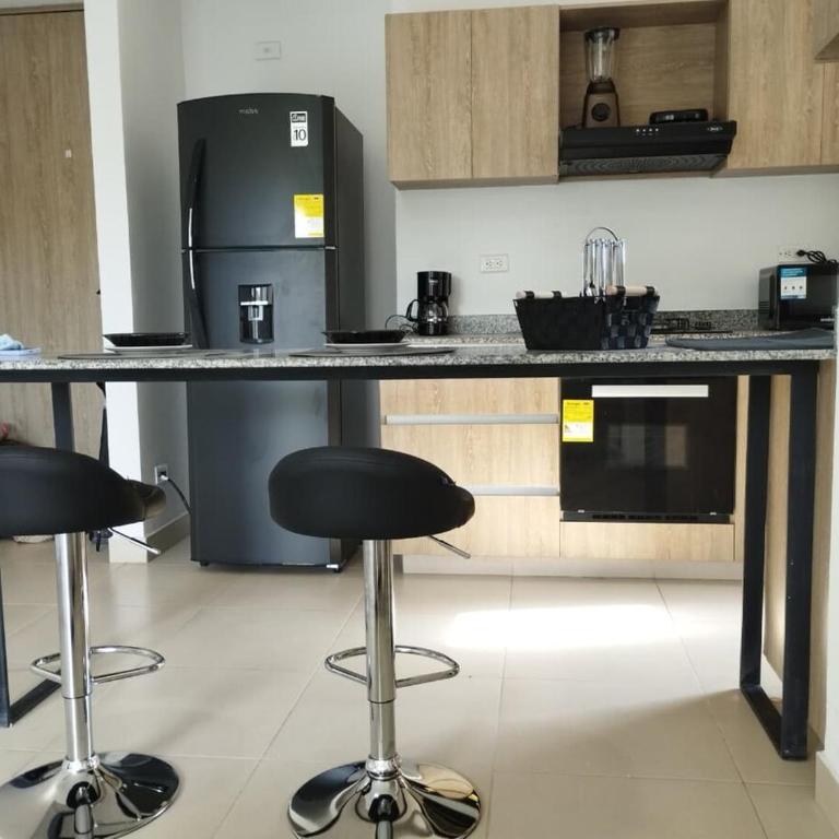 Bello Horizonte Plaza Apartamento cerca al mar y el aeropuerto - Apartamento de 2 dormitorios - 9