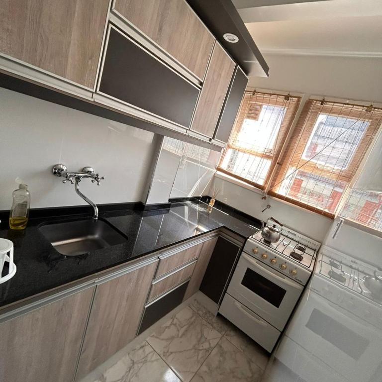 Departamento céntrico MDP - One-Bedroom Apartment - 2