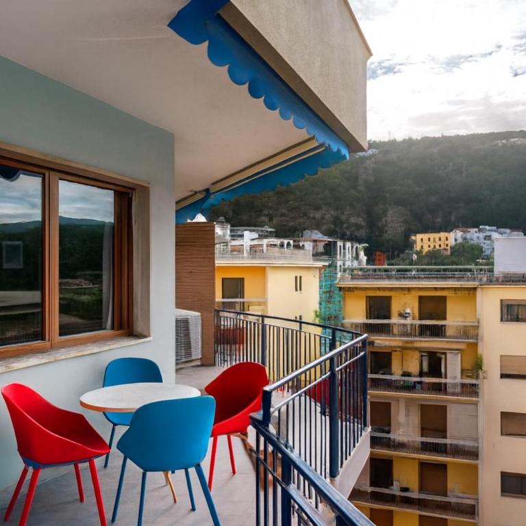 ROOF and SKY ROOM LUXURY in SORRENTO CENTER - Junior Suite con Balcone - 10