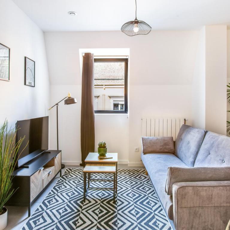 Romantic getaway with Jacuzzi, Downtown - Apartment mit 1 Schlafzimmer - 12