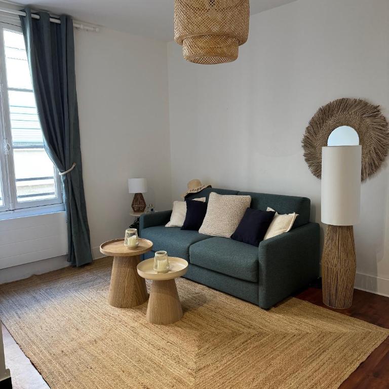 Douce parenthèse en bord de mer appartement 4 pers - Apartamento de 1 dormitorio - 10