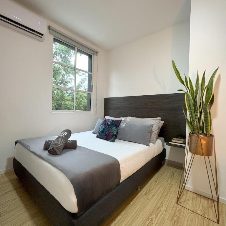 District 818 Boutique lofts - Double Room with Private Bathroom - 1